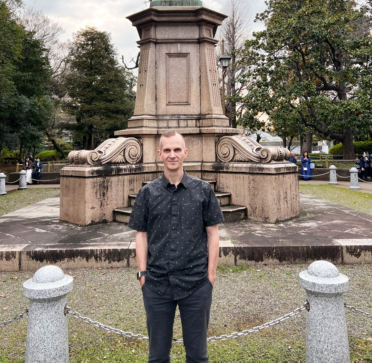 Jeff Mills in Japan